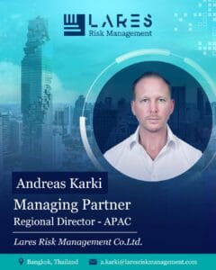 Andreas Karki joining Lares Risk Management