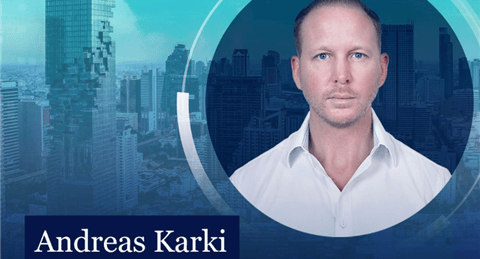 Andreas Karki joining Lares Risk Management