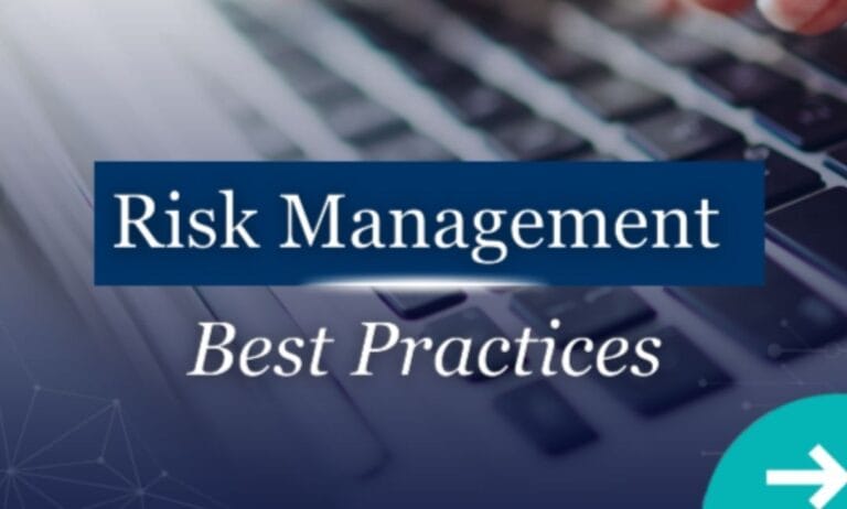 Risk Management Best Practices