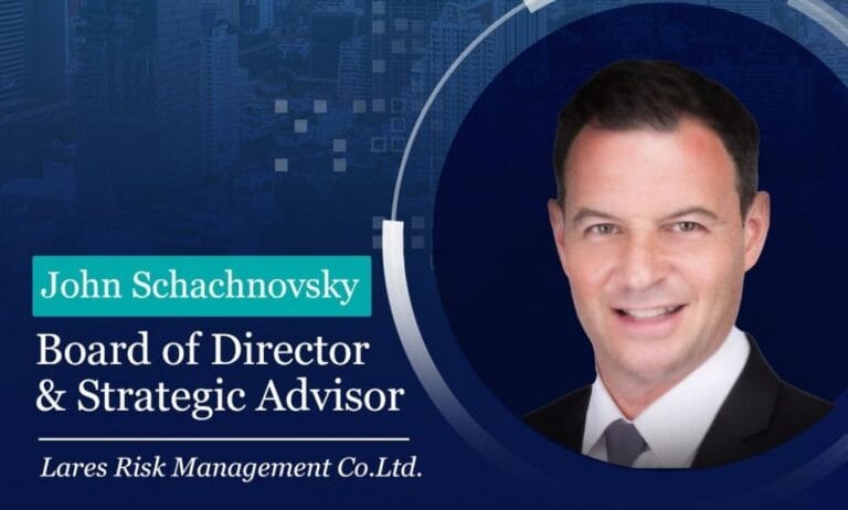 John to Join Lares Risk Management