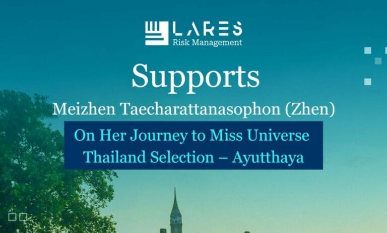 LRM Supports Meizhen Taecharattanasophon (Zhen) in the upcoming Miss Universe Thailand selection process in Ayutthaya