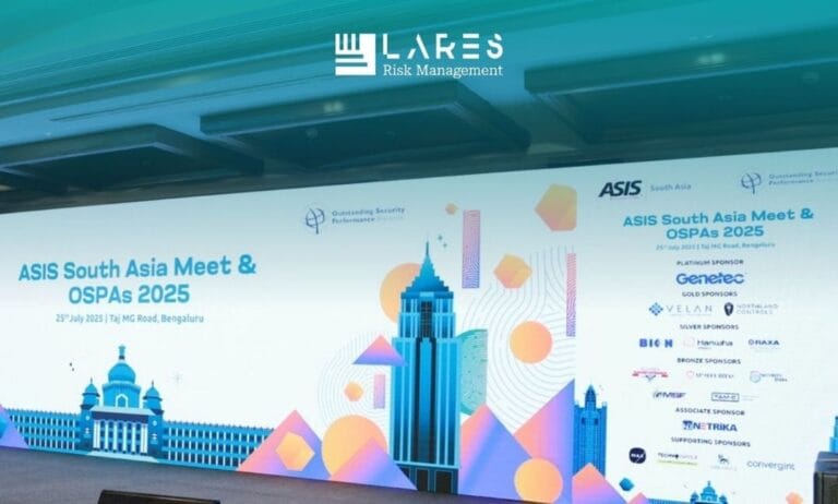 A powerful day of insights, collaboration, and connections at the ASIS South Asia Meet and OSPAs 2025 in Bengaluru India