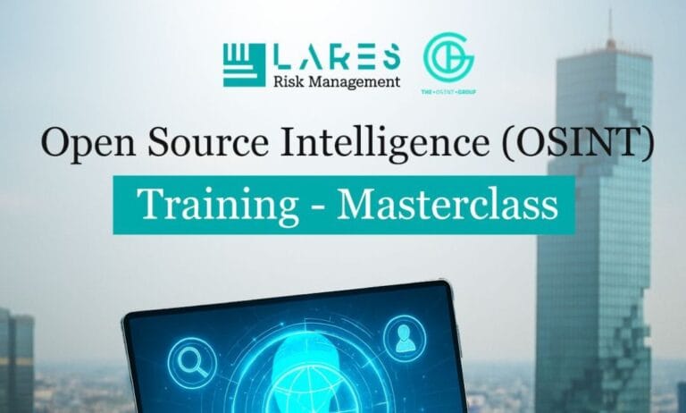 OSINT Training in Bangkok – September 16-17, 2025