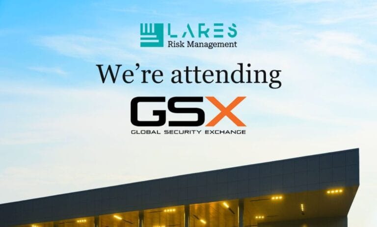 Lares Risk Management Will Be Attending Global Security Exchange (GSX) 2025
