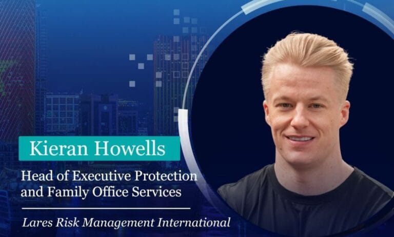 Kieran Howells to Join Lares Risk Management