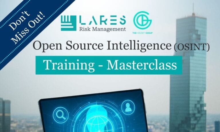 Join us for Open Source Intelligence (OSINT) Training in Bangkok