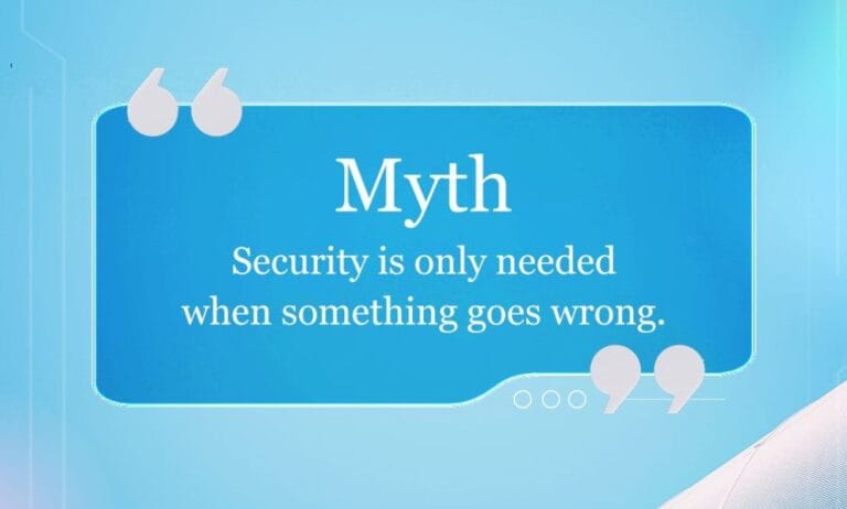 Investing in Security – Myth vs The Truth