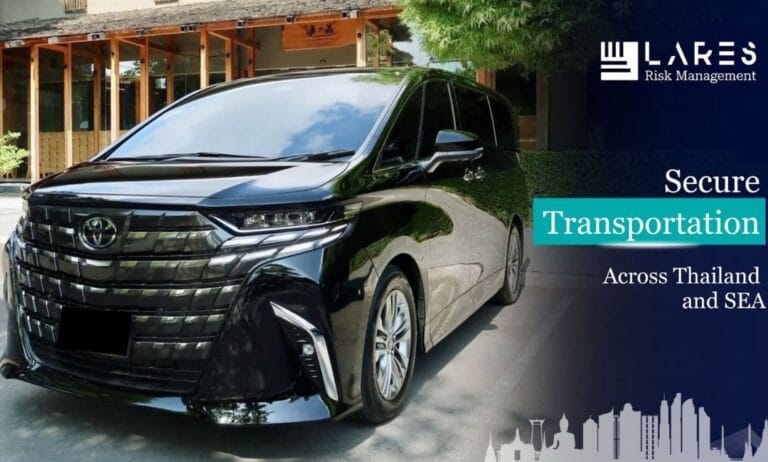 Secure Transportation Across Thailand and SEA
